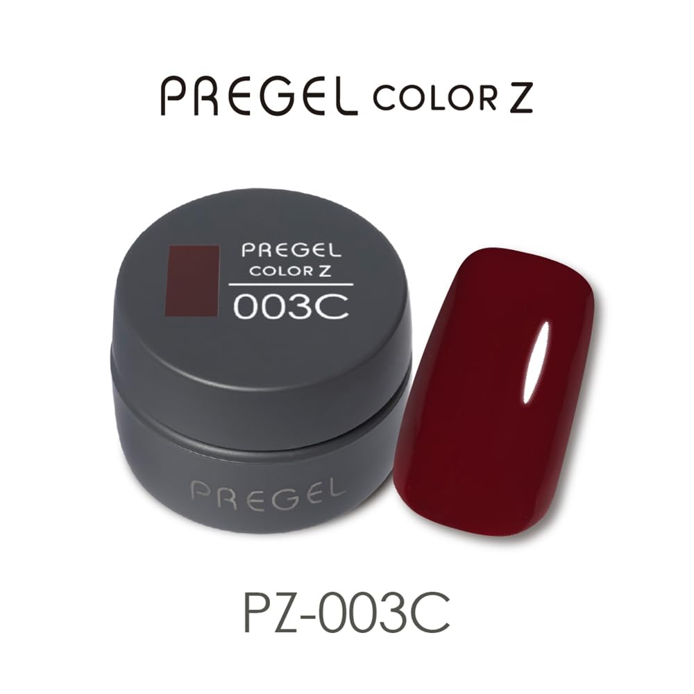 Amazon | PRE GEL カラーZ クリアボルドー 3g PZ-003C | PRE GEL