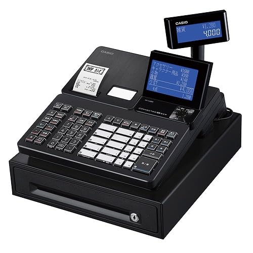 CASIO SR-S200-WEカシオ電子レジスターBluetoothスマホ連携 CASIO SR-S200-WEカシオ電子レジスターBluetoothスマホ連携