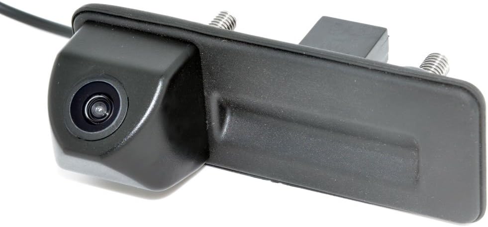 CCD Night viosn car trunk handle reverse parking rear view camera For Audi A1 Skoda Roomster Fabia Octavia Yeti superb