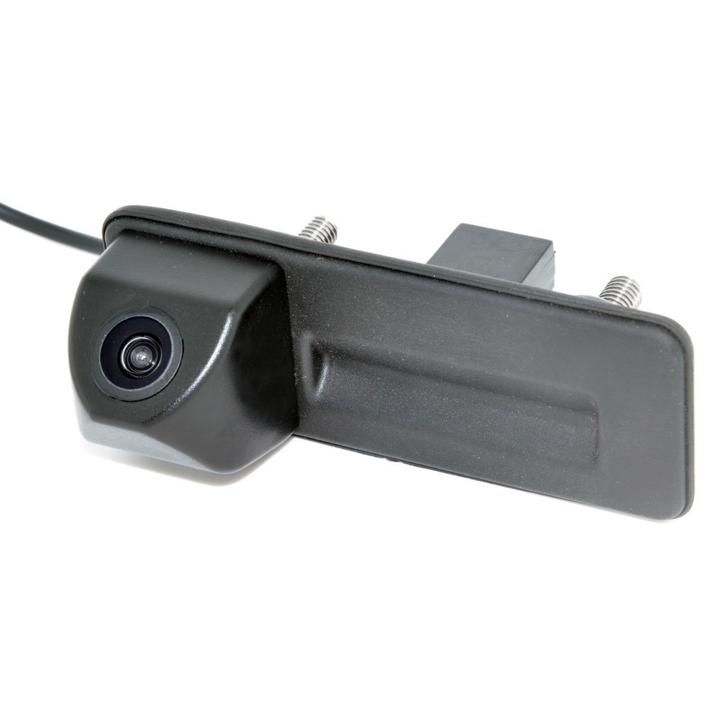 CCD Night viosn car trunk handle reverse parking rear view camera For Audi A1 Skoda Roomster Fabia Octavia Yeti superb