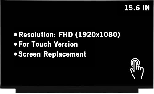 Reemplazo de pantalla de 15.6 "para NV156FHM-T06 FHD 1920x1080 40Pin OnCell Touch LED LCD Panel de pantalla
