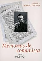 Memorias de comunista (Varia) (Spanish Edition) 8497430298 Book Cover