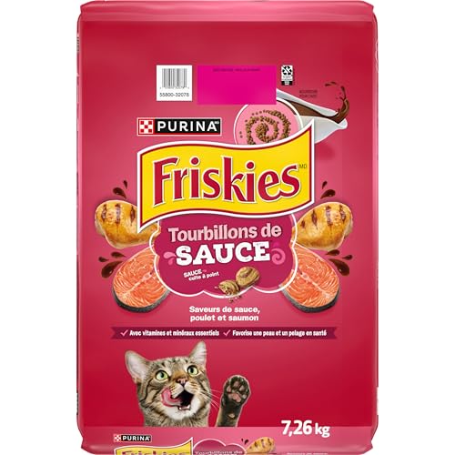 Friskies Gravy Swirlers Dry Cat Food - 7.26 kg Bag - Image 3