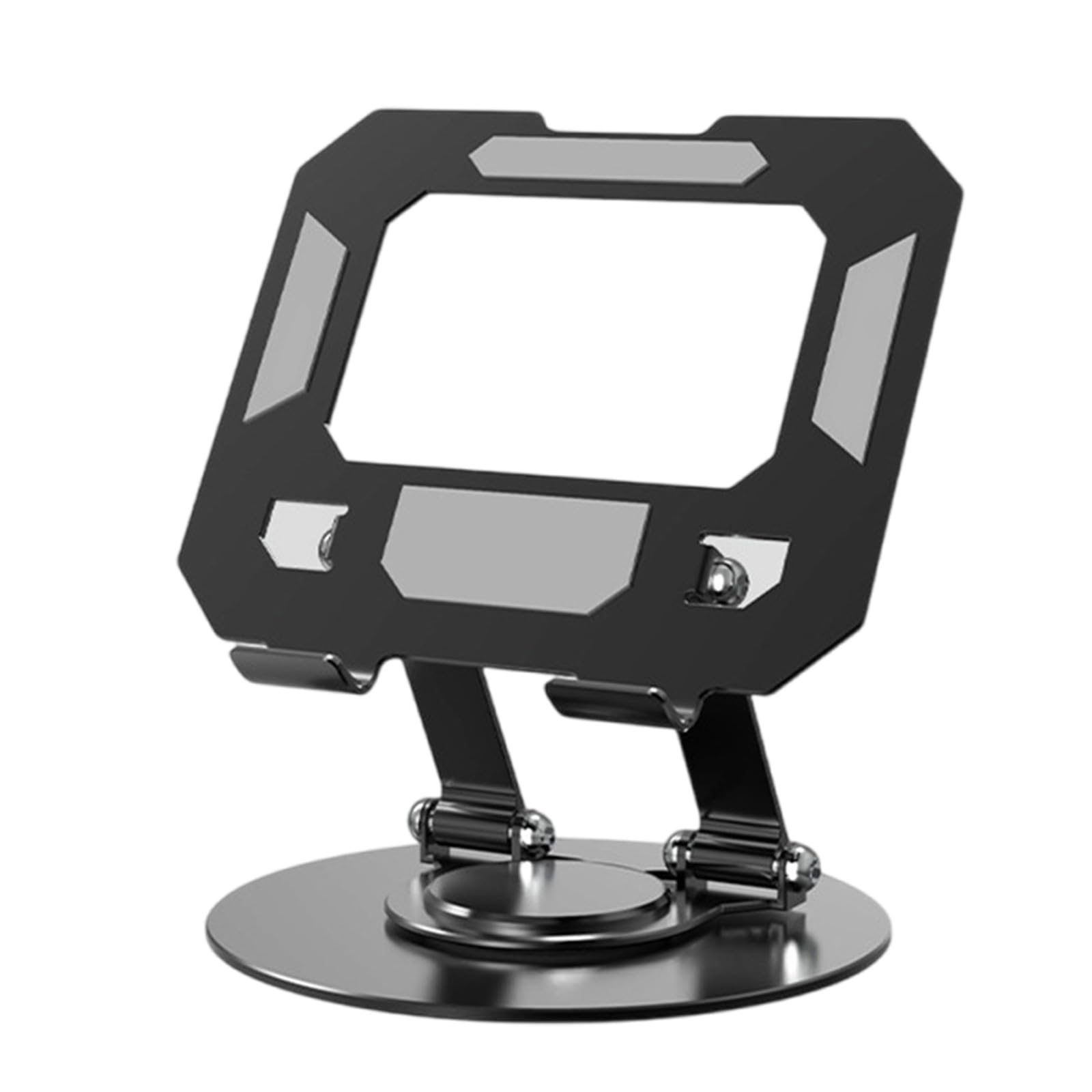 Kangnice 360 Degree Laptop Stand Adjustable Ergonomic Computer Stand for Desk Portable Laptop Risers Holder Notebook Mount