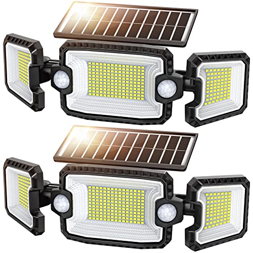 [Top 10 Picks] Best Solar Security Light With Motion Sensor Comparison