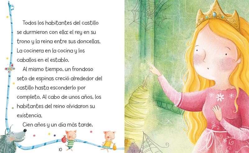 10 cuentos clásicos para contar en 1 minuto (Cuentos para contar en 1 minuto) (Cuentos infantiles)