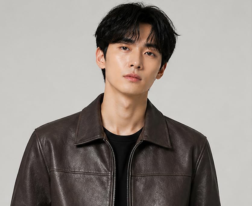Image of SAFAISION Men's Brown Leather
