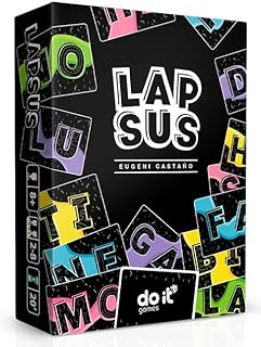 Comprar doit games Lapsus Juego de Cartas y sílabas (2 a 12 jugadores, Edad recomendada: 6+)