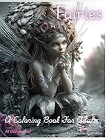 Fairies: A Coloring Book for Adults B0F5HTMJ7G Book Cover
