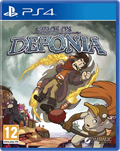 Chaos on Deponia (PS4) (New)