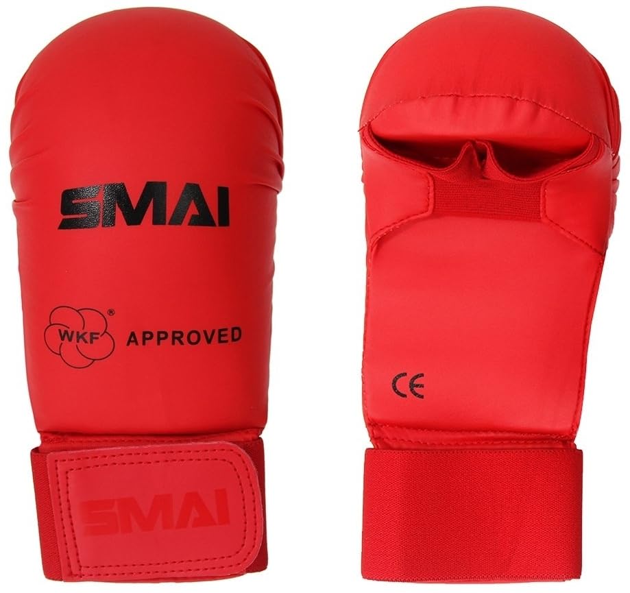 Guantini Kumite Smai WKF Approved ROSSO M