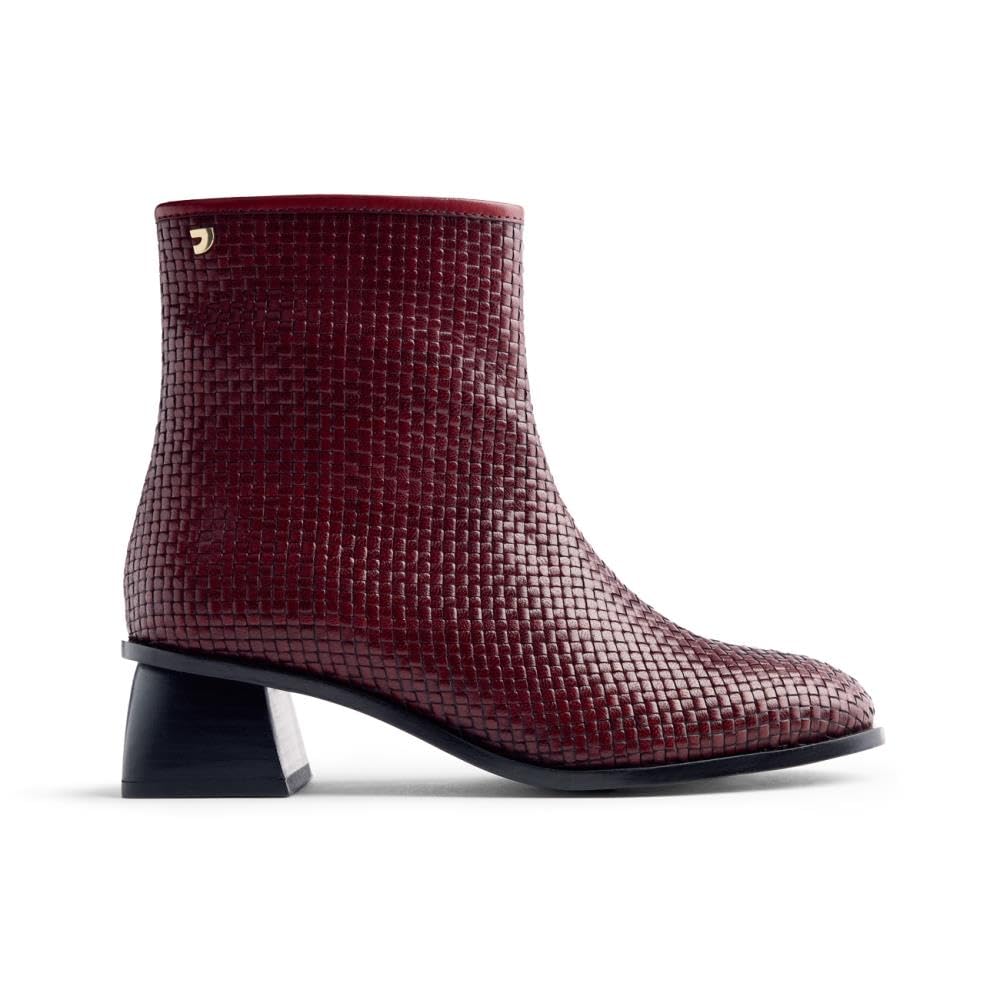 GIOSEPPO Botines Piel Trenzada Bexley