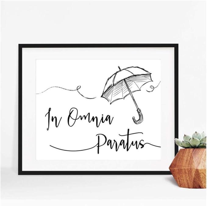 Amazon Com Gilmore Girls Tv Show Poster Wall Art Print Canvas Painting Ready For Anything Quote Poster Office Home Decor 30x40cm Frameless Posters Prints