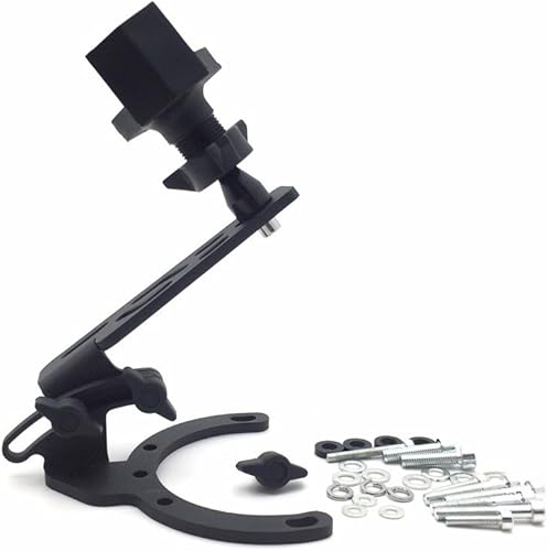 Miniatura 2 de XKMT -CámaraGPSTeléfono CelularRadar Tanque de Montaje con Soporte Compatible con Motocicletas - Todos los Años con Tapones de Gas Tradicionales