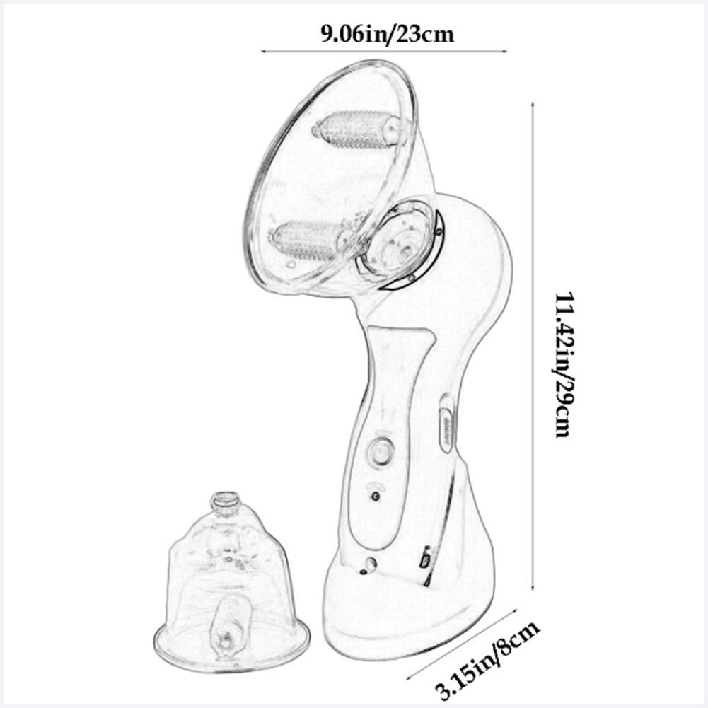 YAP De Mano anticelulitis vacío del Massager Cuerpo Completo Masaje Profundo Celulitis Dispositivo de Rodillos de vacío Grasa Tratamiento Sucker Adelgazar máquina para la Piel apriete Pérdida Peso