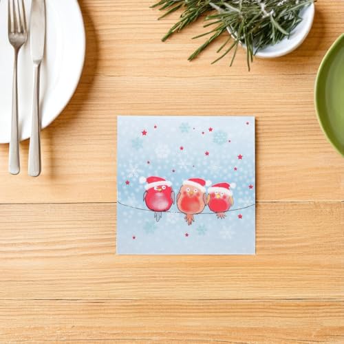Servilletas para madre y bebé de comedor perfectas para servir bebidas y postres 6