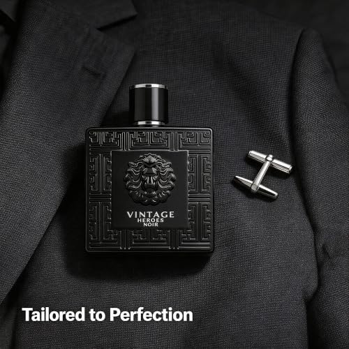 Image of AFLUXE Vintage Heroes Noir EDP Men's Cologne, Masculine