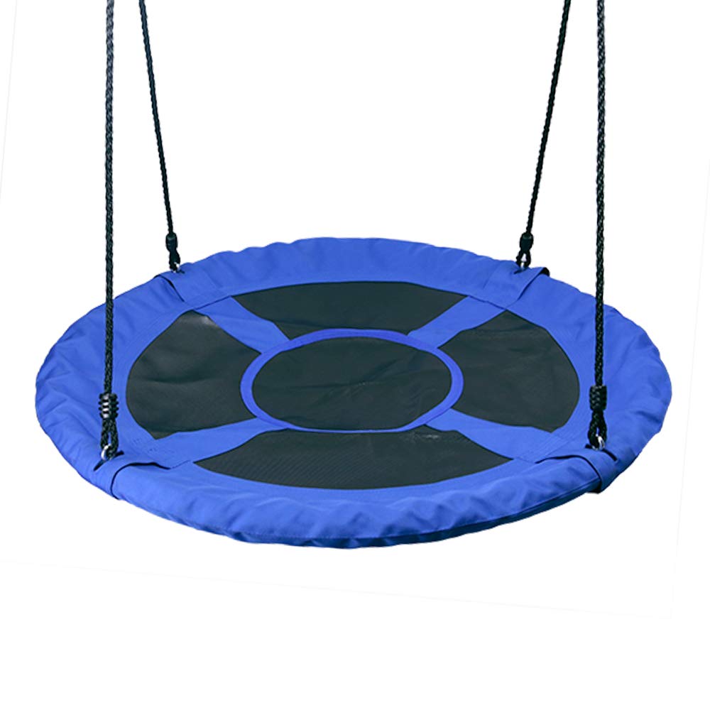 Buy Explopur Swing,Outdoor 1M 40inch Saucer Rotate Tree Nest Swing 900D