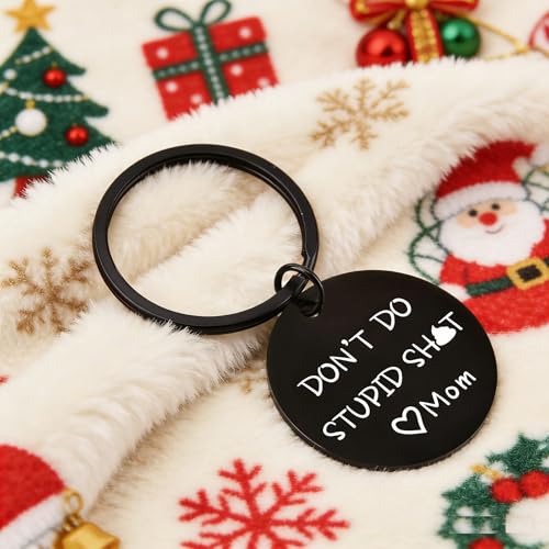 Stocking Stuffers for Teens Boys Funny Gag Gifts Keychain for Teenagers - image 5