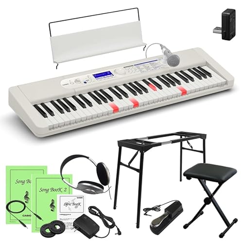 JVI L[{[h LK-540 WE zCg e[u^X^h֎qy_AUDIOA_v^[t 錮 ir 61 CASIO [Zbgi] 6_Zbg(L[{[h{́AwbhzAe[u^X^hAL[{[hCXATXeBy_