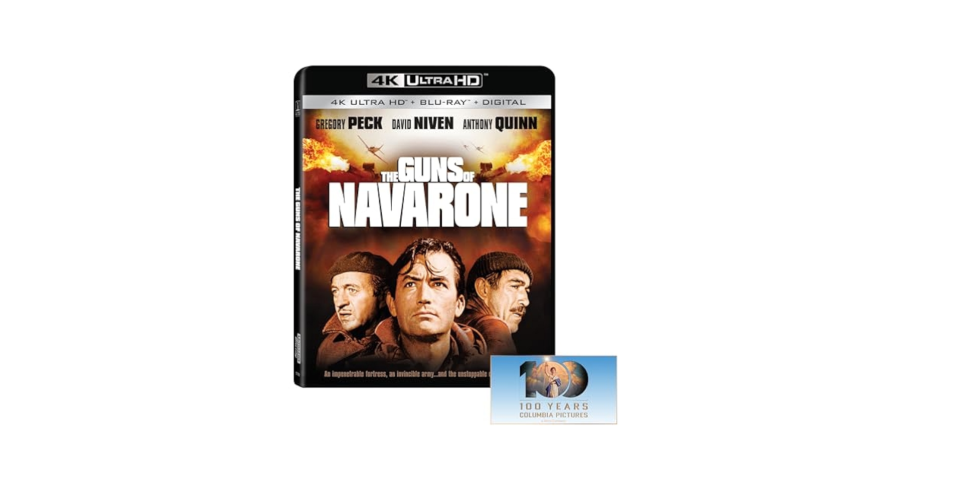 Amazon.com: The Guns of Navarone [4K UHD] [Blu-ray
