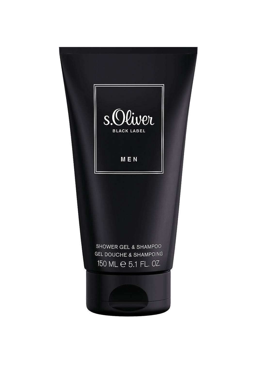 s.Oliver Black Label Men Shower Gel 150ml