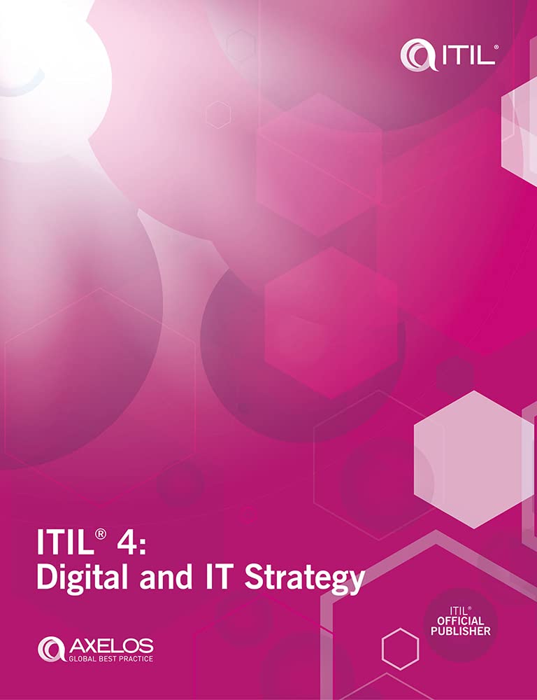Buy ITIL 4: Digital and IT Strategy (Itil 4 Strategic Leader) — BookShops.in