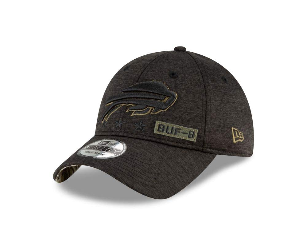 New Era 9TWENTY Cap Salute to Service Buffalo Bills - One Size