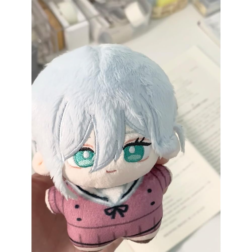 Kaoruko Waguri Plüsch-Anhänger, Anime, gefüllt, Waguri-san, weiche Figur, Tasche, Schlüsselanhänger, Dekoration, Sammlerstücke, Geschenk, 10 cm