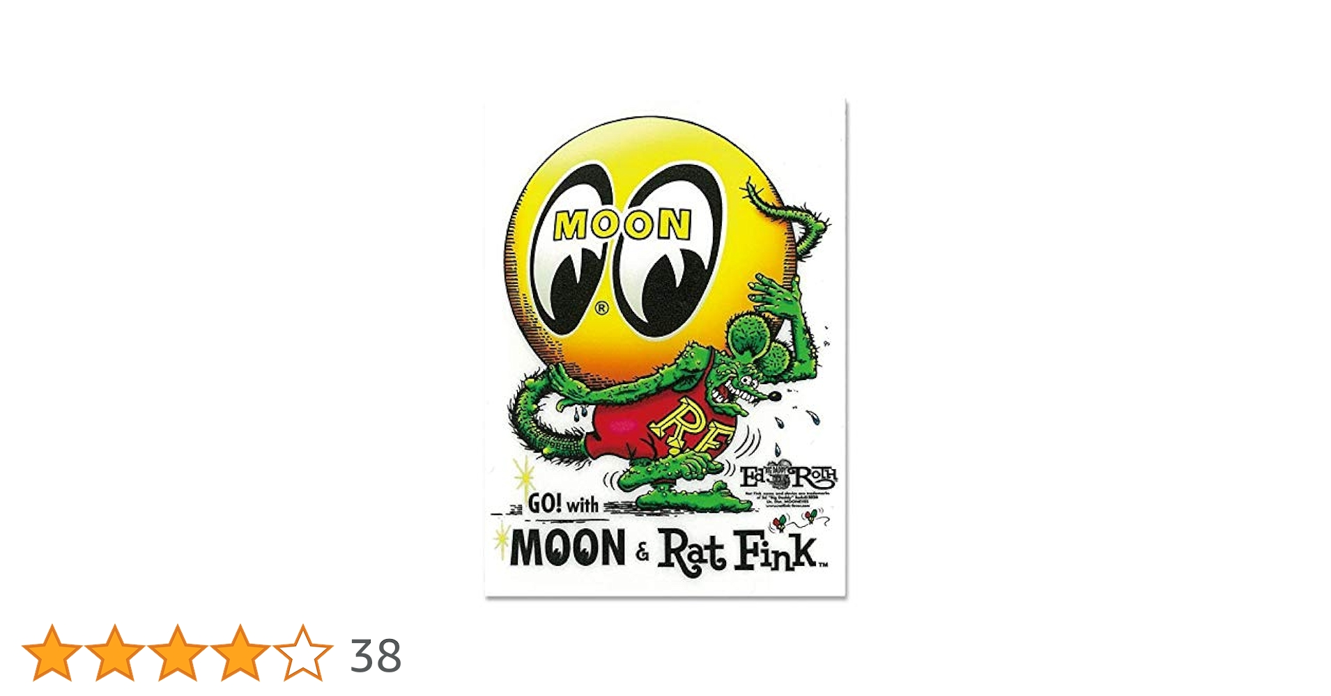 Amazon | ムーンアイズ MOONEYES Rat Fink ラットフィンク
