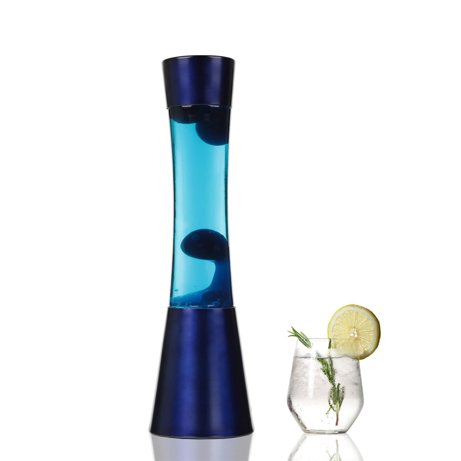 Lampada Di Lava Retrò | Blu E Verde | 39,5 Cm | Con Bulbo G9 30W | Idea Regalo - Foto 3