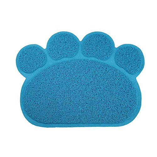 HoitoDeals Puppy Cat Feeding Mat Pad For Pet Dog Cat Bed Dish Bowl Food Feed Placement