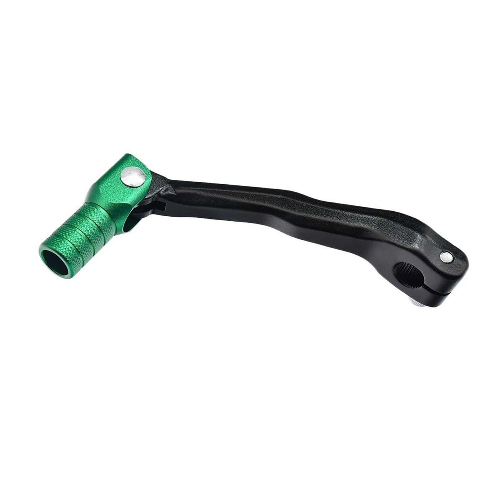 Dyxylkyhx Black Green Motorcycle Shift Shifter Motorcycle Accessories Gear Shift Lever For Kayo Kt250 Dt230 Hengjian Hj250h For Lo&Ncin Mt250 Gpx 2 Stroke