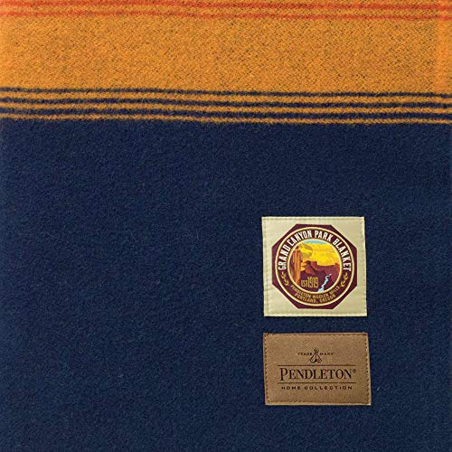 Pendleton - Grand Canyon Navy National Park Throw, Grand Canyon Navy, Throw #TOP2