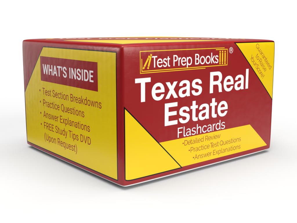 Texas Real Estate License Exam Prep 2023 And 2024 Test