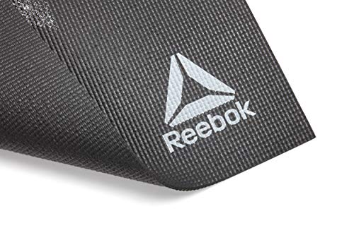 Image of Reebok RAYG-11030BK Yoga Mat, 4 mm (Black)