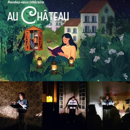 Lectures &agrave; la bougie au Ch&acirc;teau d'Asni&egrave;res