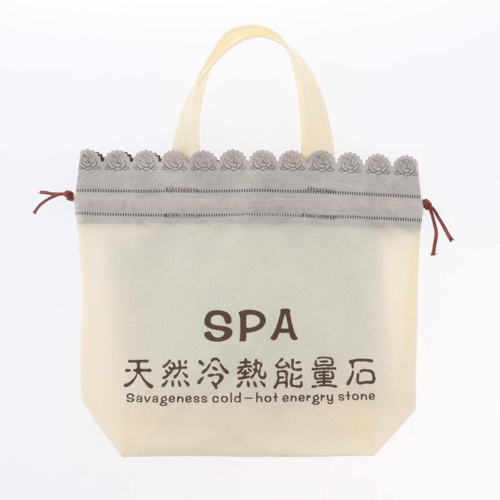Portable Electric Hot Massage Stones Heater Bag EU Plug