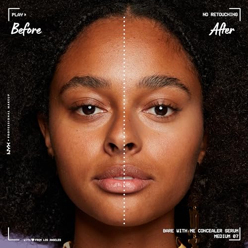 Nyx Professional Makeup Bare With Me Sérum Correcteur Medium Nyx Professional Makeup Anti Cernes & Correcteur Soin - vue 4