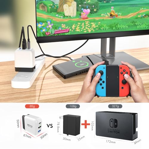 Basicolor Switch ドック充電器 の商品画像 1