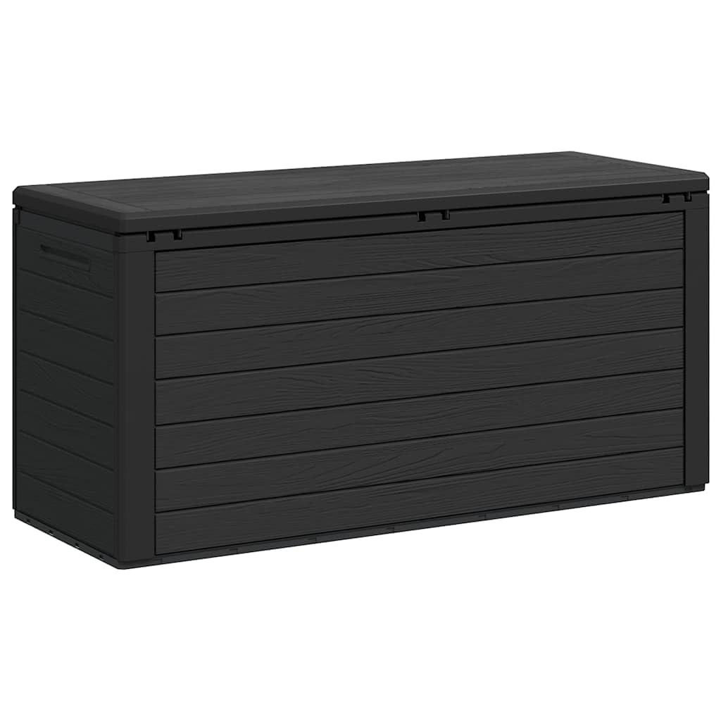 vidaXL Coffre de Rangement Jardin Extérieur Anthracite 116x44x55 cm