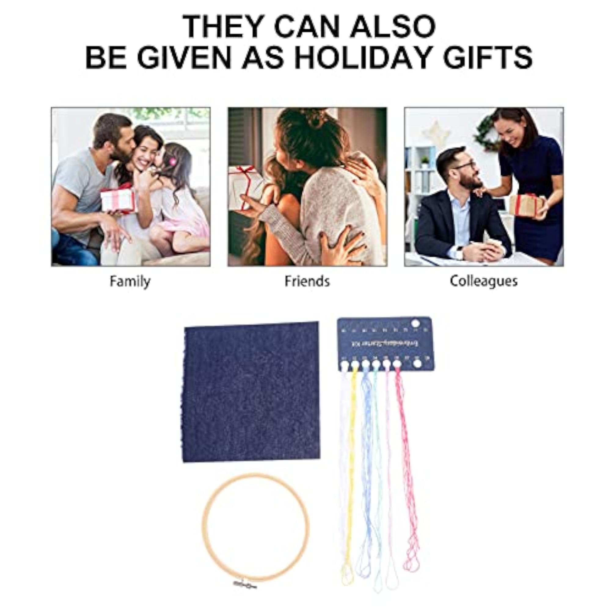 Embroidery Starters Kit Cross Stitch Starter Kit with Pattern