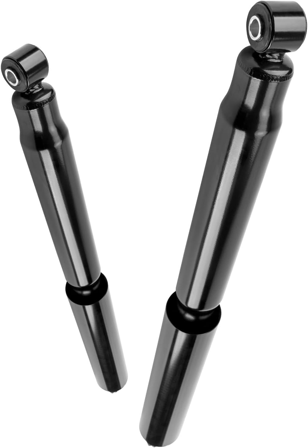 Rear Strut Shock Absorber Assemblies with Coil Spring fit for 2001-2010 Silverado 2500 HD LT,Strut Shock Absorber Replace 37164 * 2,2Pcs