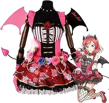 南ことり 小悪魔編覚醒後 コスプレ 衣装 S