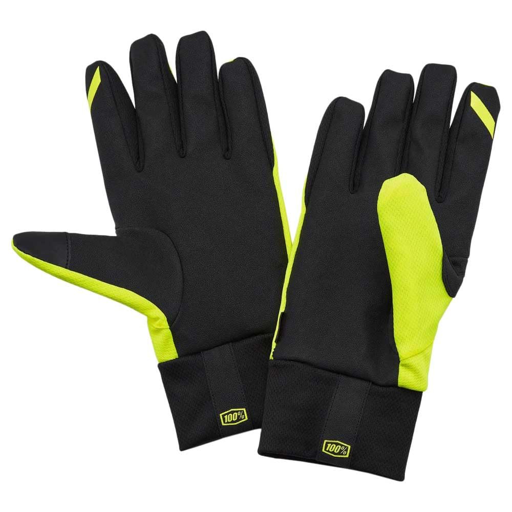 Sconosciuto guanti 100% hydromatic waterproof neon yellow (s)