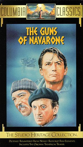 The Guns of Navarone [VHS]