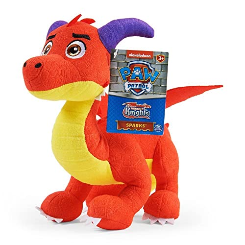 Peluche Paw patrol Knight Rescue Sparks cadeau d'anniversaire enfant
