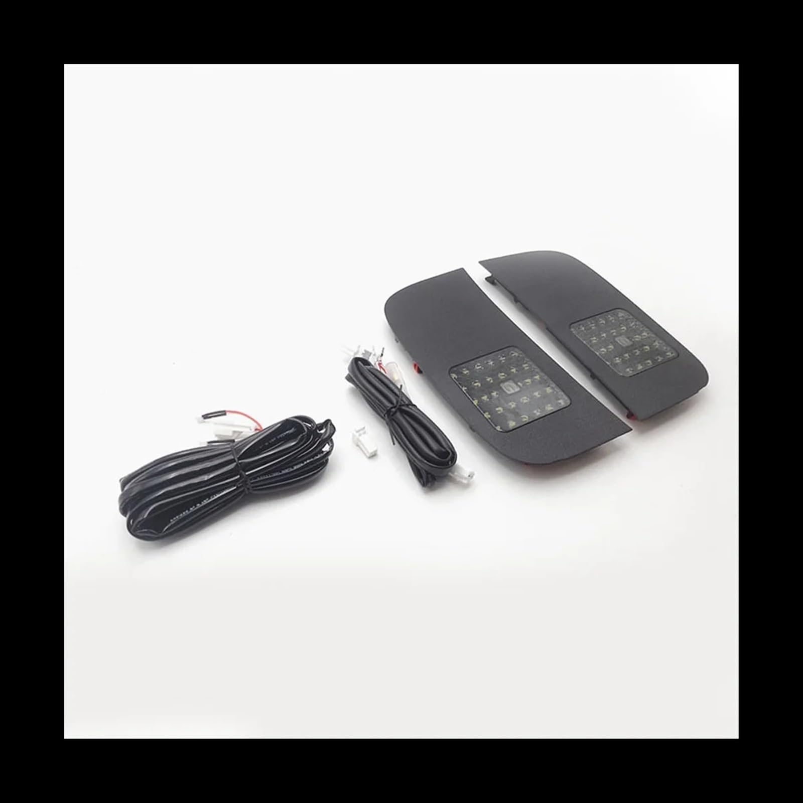 Rynplex Luz LED trasera for maletero de coche, lámpara for portón