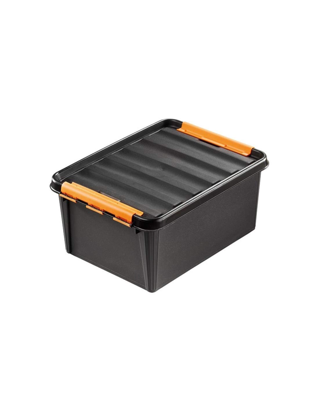 orthex '3193269 Smart Pro Clip Box, PP, Noir, 50 x 39 x 26 cm