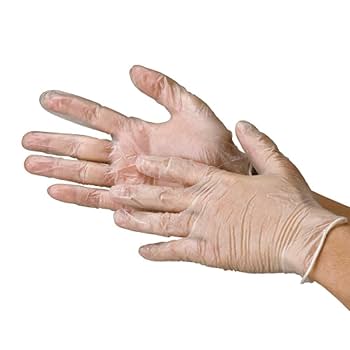 値下げ❗️ビニール使い切り手袋　♯2026 20箱セット Amazon.co.jp: Kawanishi Industry #2026 Vinyl Gloves Powder